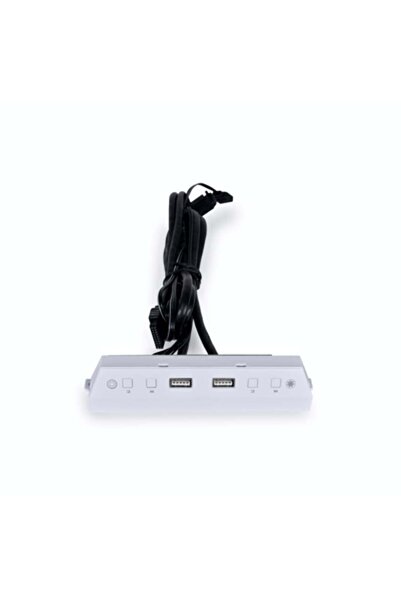 Lian Li LAN216-1W, Panou I/O cu controler ARGB pentru LANCOOL 216 - alb