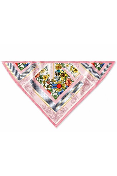 neslyaccessories Multi-Purpose Triangle Form Scarf & Headband 100X68