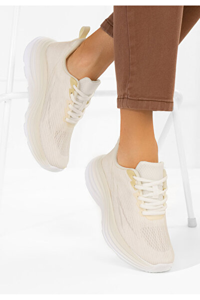 B T Shoes Adidași de damă Emetiana bej