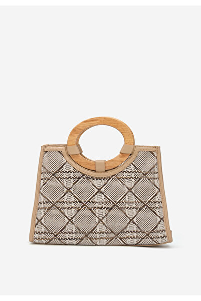 B T Shoes Margaretta beige handbag