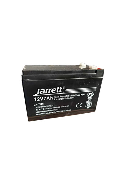 Jarrett Acumulator gel 12V 7AH