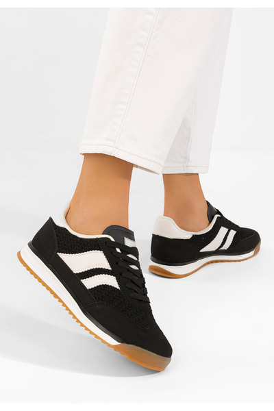 B T Shoes Sneakerși dama Patrika negri