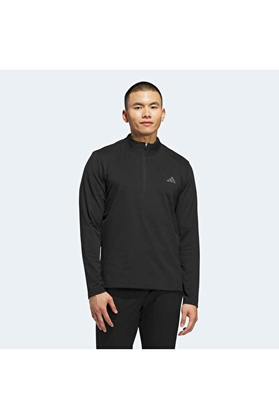 adidas Perf 3Stripe Qz Erkek Spor Sweatshirt KC5554
