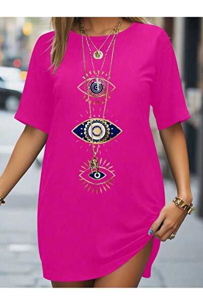PENTHİLUS Relaxed Fit Vintage Graphic Print