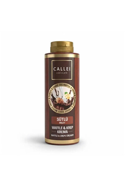 Callei Waffle Sos Sütlü Çikolatalı 300 G