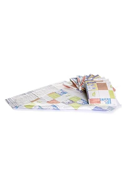 tinymaya Pofuduk Bebek Alt Değiştirme Örtüsü 60x60 Cm 5 Adet