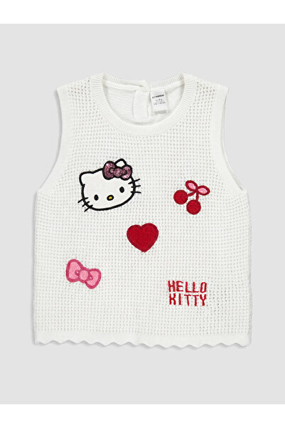 LC Waikiki RMZ ODEĆA RAZLIKA Zero Roba Ovratnik Hello Kitty Izvezeni Djevojač...