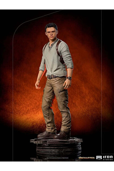 Iron Studios Nathan Drake Figür - Uncharted Figür Movie - Art Scale 1/10 -