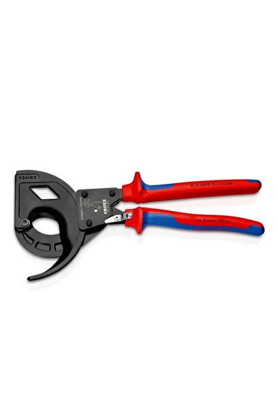Knipex 95 32 320, Κόφτης καλωδίων, (Λειτουργία καστάνιας, τρεις ταχύτητες), 3...