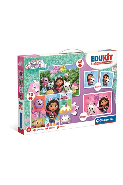 CLEMENTONI EduKit 4 în 1 Căsuța lui Gabi