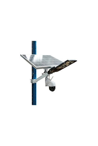 OEM Lampa Stradala LED Solara 300W, Camera Supraveghere 4G, Baterie 16000mAh,...