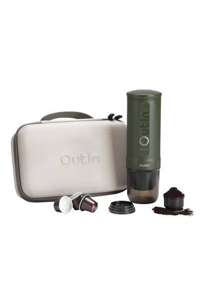 Outin Ekspres ci≈õnieniowy ML Zestaw przeno≈õny ekspres do kawy Nano 7500mAh ...