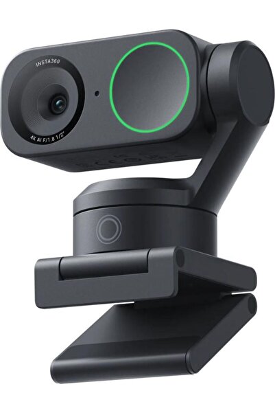 Insta360 Link 2 Cameră web 3840 X 2160 pixeli USB Negru