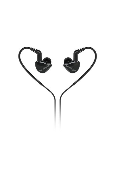 Behringer S≈Çuchawki dwudro≈ºne dokana≈Çowe MO240-CK PRO - czarne