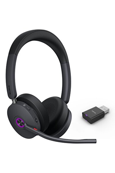 Yealink WH68 Hybrid Teams Headset, Wired & Wireless