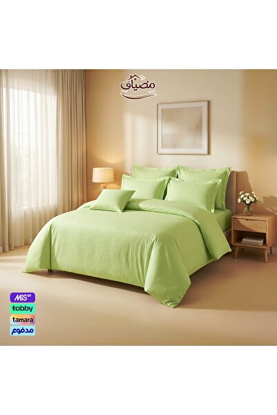 madyaf Luxury Hotel Bedspread 7 Pieces Set |   High-End Softness and Elegant ...
