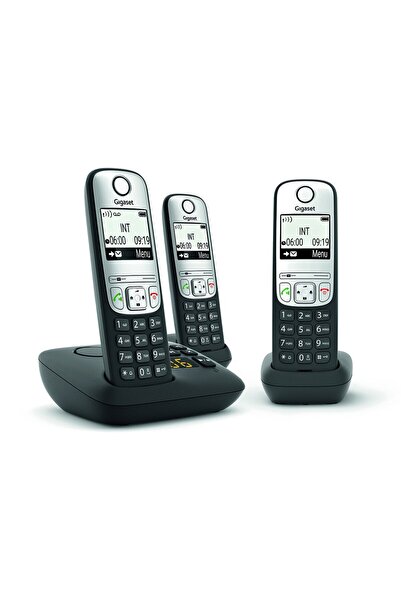 GIGASET A690A Trio negru interior