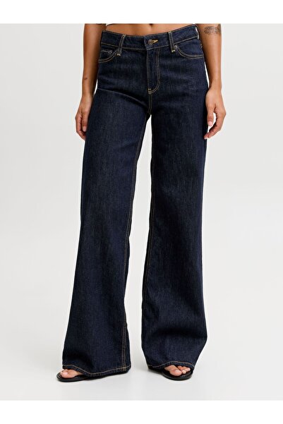 JJXX Jeans mit ausgestellter Passform JXROME FLARED MW JEANS C248 DNM NOOS