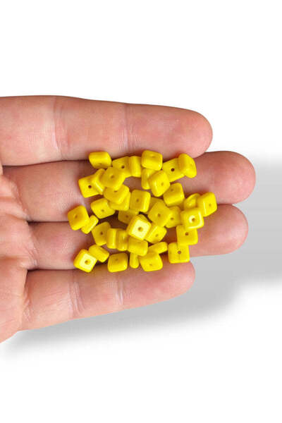 Bozhi Bead Set 10Gr Czech Glass Beads - Czech Glass Beads Scale