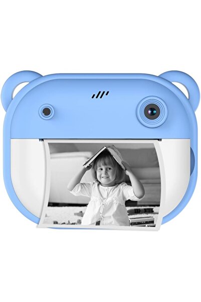 PopZa Children's Digital Instant Print Camera