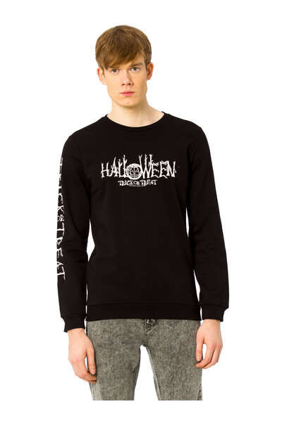 LC Waikiki Hanorac bărbătesc cu tematică de Halloween