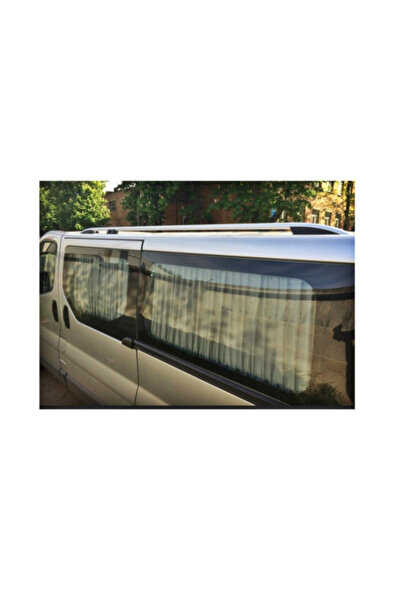 OEM Set bare portbagaj longitudinale aluminiu auto compatibile Renault Trafic...