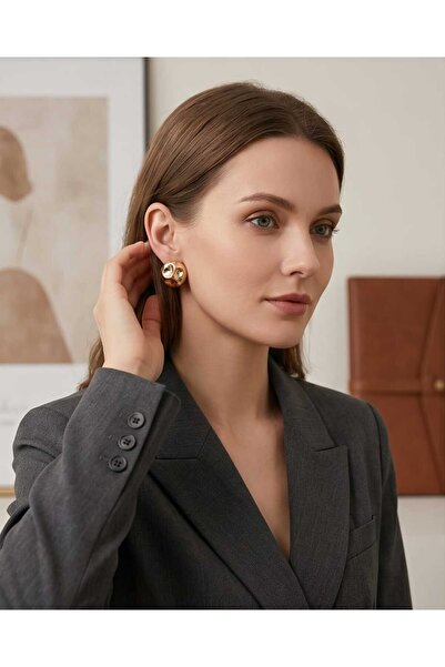 XUPING JEWELRY أقراط ذهبية طراز زارا
