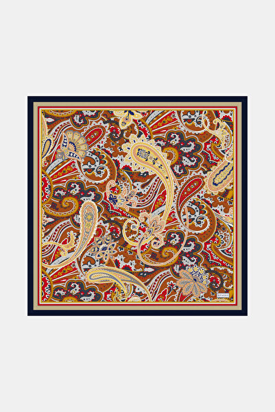 Vakko TABA ŞAL DESENLİ TWILL BANDANA