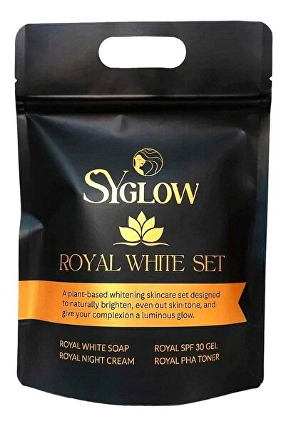 Sy Glow Royal White Set