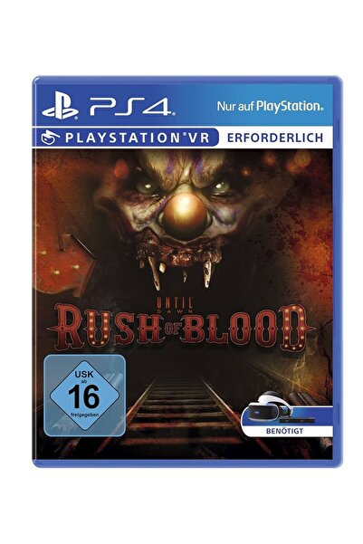 Sony Joc Until Dawn Rush Of Blood (psvr) PS4 PlayStation 4, Μεταχειρισμένο