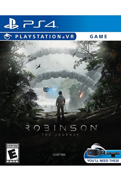 Sony Τζοκ Ρόμπινσον Η Ταξίδια (psvr) PS4 PlayStation 4, Μεταχειρισμένο