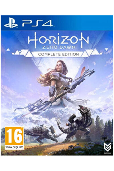 Sony Horizon Zero Dawn Пълно издание PS4 PlayStation 4 Игра, Нова/Запечатана