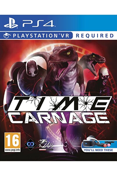 Sony Joc Time Carnage (psvr) PS4 PlayStation 4, Μεταχειρισμένο