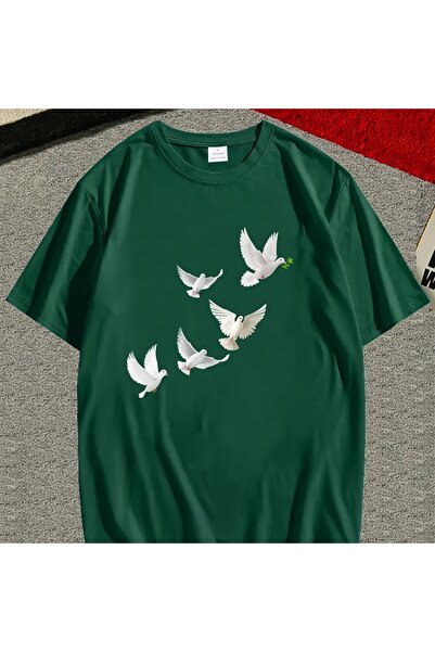 bellanova Unisex Oversize T-shirt με στάμπα Streetwear Άνετη εφαρμογή Daily P...