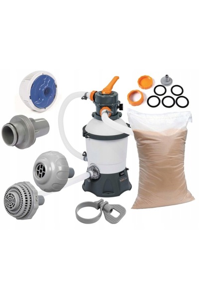 BESTWAY Pompă cu filtru de nisip pentru piscine cu nisip