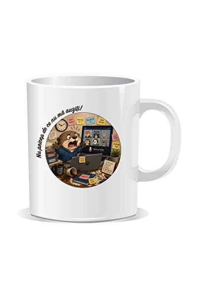Mug Mania Personalized mug with messages for corporate people, I don't unders...