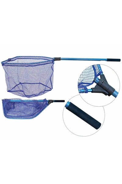 Baracuda Minciog cu cap rectangular FZS-6050, lungime totala 1.4 m, deschider...