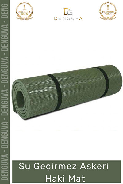 Denguva #AskeriMat 2 cm Isı Yalıtımlı Su Geçirmez Dayanıklı Kamp Outdoor Konf...