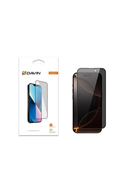davin واقي شاشة كاميرا خصوصية 5D لهاتف آبل آيفون 16 برو