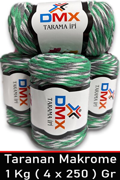 Diva İplik 4 mm Luxury Braided Macrame Cord - Single Strand - Tmc15