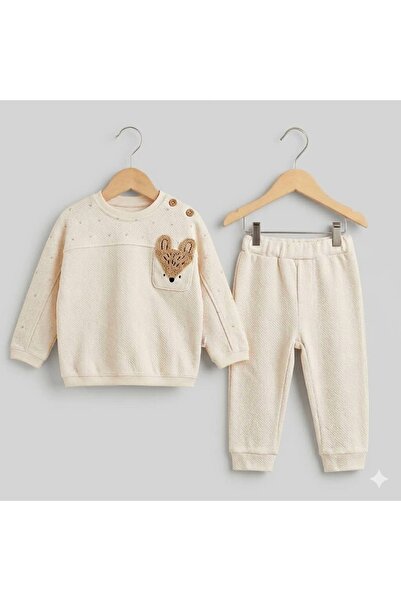 KapsülBebek Waffle Textured Premium Set - 100% Cotton