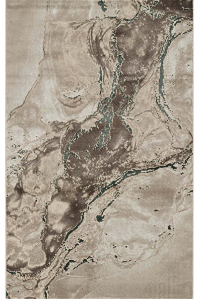 CasaRossaTextil EGE Beige-Green Rug | Premium Rug Turkey