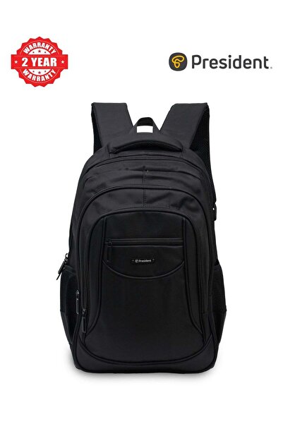 President Classic Daily Backpack Waterproof, Fits 18” Laptop, Lightweight & D...