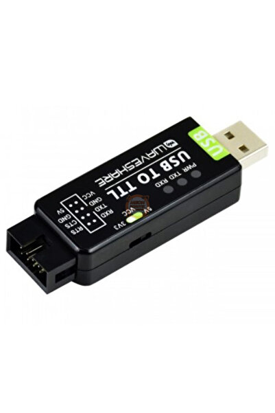 WaveShare USB TTL Endüstriyel FT232RL Dönüştürücü Modül