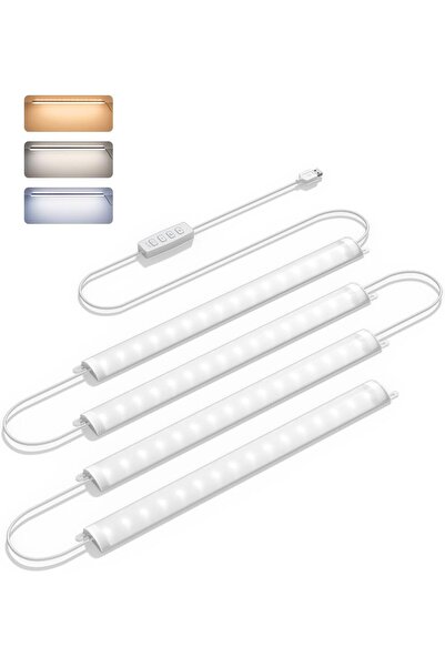 goodea Ultra Thin Under-Unit Light Kitchen LED Dimmable Light Strip LED Self-...