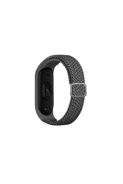 OSKA GLOBAL حزام Mi Band 7 Star - رمادي
