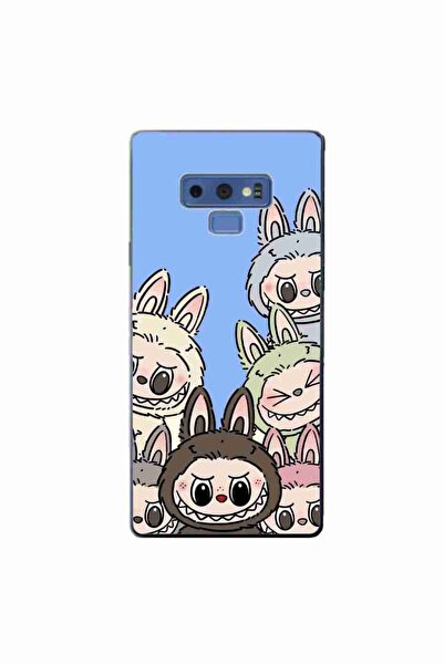 OEM Husa compatibila cu Samsung Galaxy Note 9 Silicon Gel Tpu Model Labubu Pa...