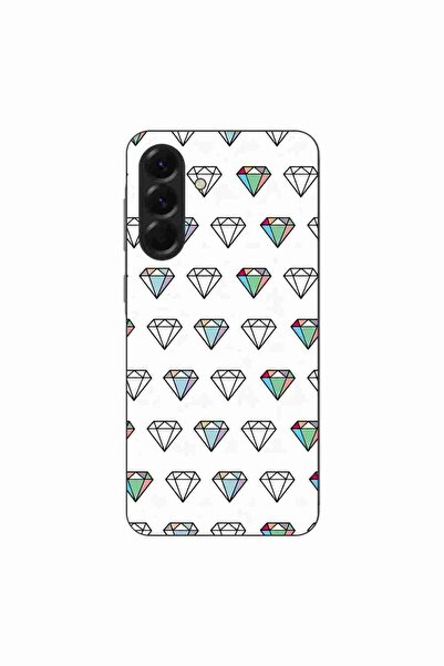 OEM Husa compatibila cu Samsung Galaxy A36 Silicon Gel Tpu Model Diamonds Pat...