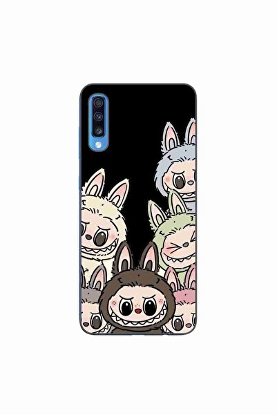 OEM Case compatible with Samsung Galaxy A70 Silicone Gel Tpu Model Labubu Pat...