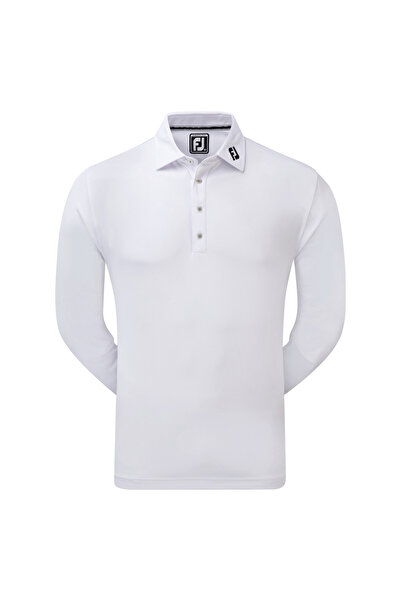 FootJoy Uzun Kollu Thermocool Self Collar Beyaz 96953